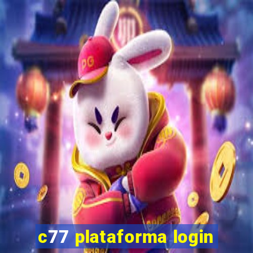 c77 plataforma login